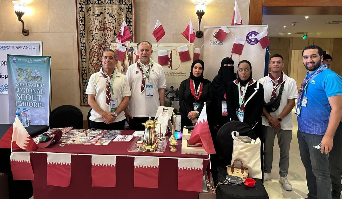 Qatar Participates in 43rd World Scout Conference in Cairo